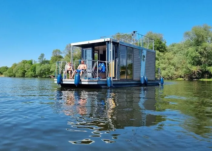 Bådhotel Hausboot Havelrobbe *